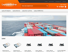 Tablet Screenshot of laptopdvdrw.com